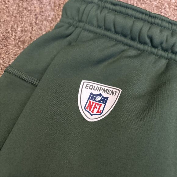 New York Jets Shorts Mens XL Jets Issued Nike Equipment NFL Football Sport - Picture 2 of 12